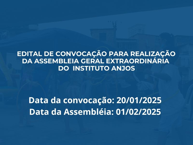 Convocação Assembleia Geral