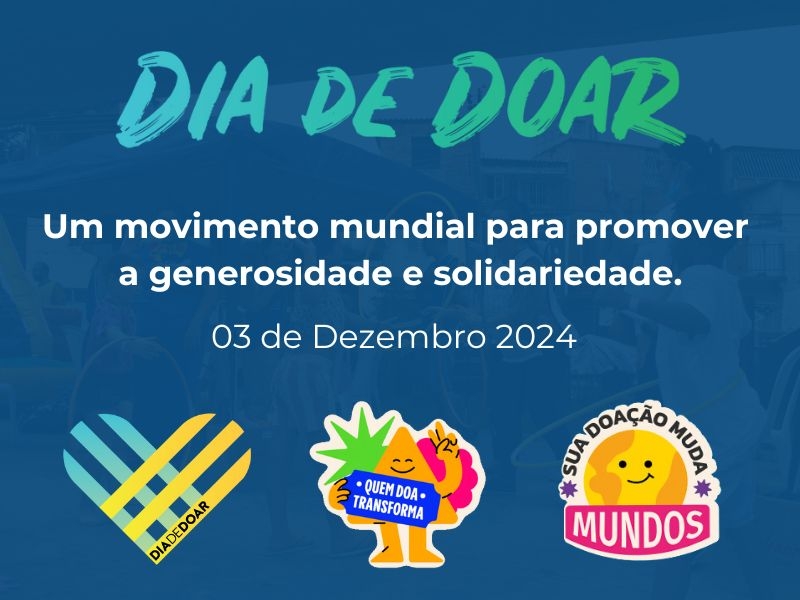 Dia de Doar 2024