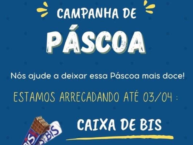 Faça Parte Doando Para a Campanha de Páscoa - ONG Anjos da Leste