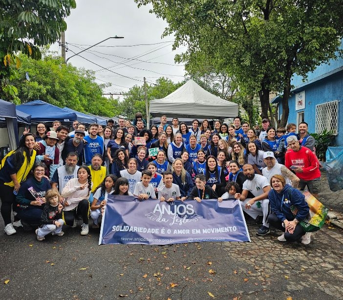 Seja um voluntário